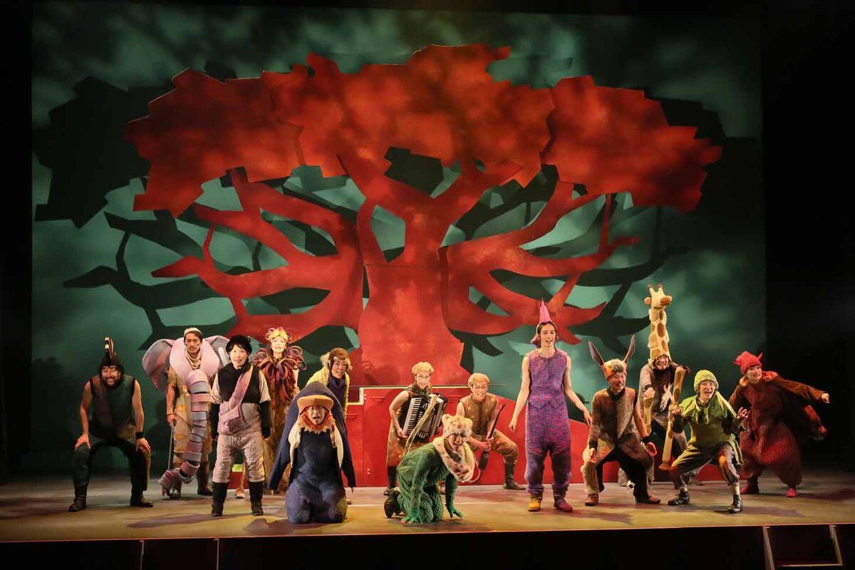 動物たちが立ち上がる 栗原類ら出演 こまつ座 どうぶつ会議 開幕 ステージナタリー