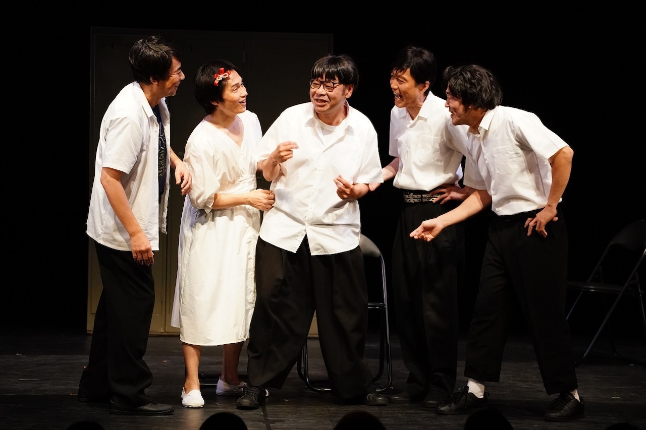 「帰郷」プレビュー公演より。