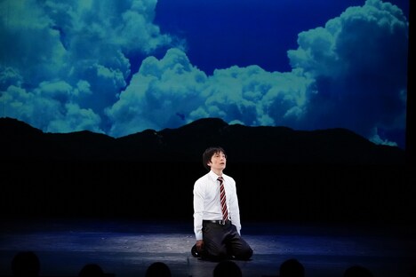 「帰郷」プレビュー公演より。