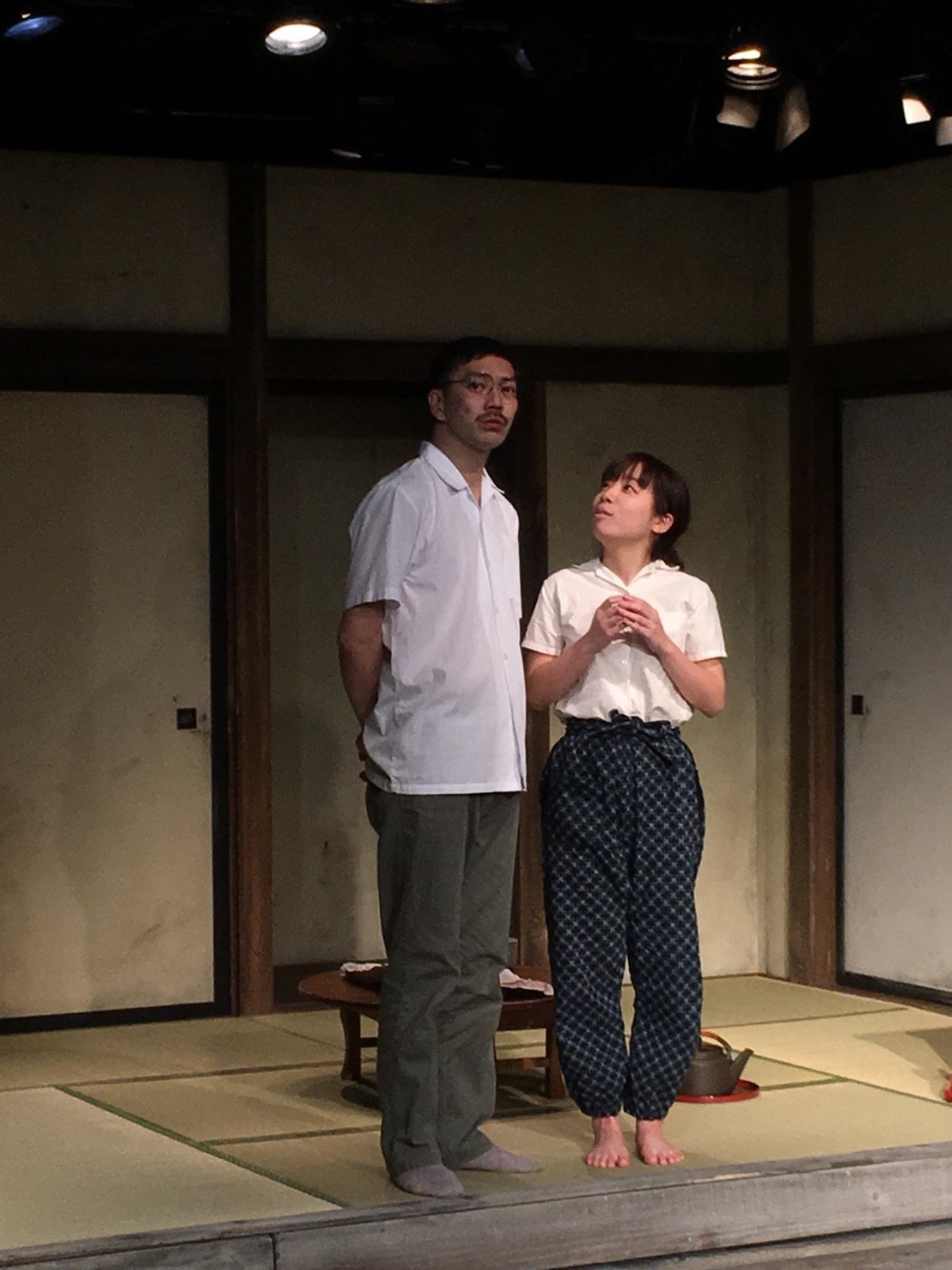 MAM「父と暮せば」より。