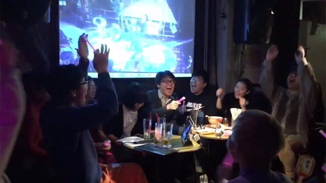 明日のアー「観光」サイリウム付きの応援上映イベントが阿佐ヶ谷で