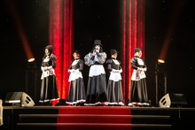 「キテレツメンタルワールド 東京ゲゲゲイ歌劇団 Vol.III『黒猫ホテル』」六本木公演ゲネプロの様子。（Photo by ARISAK）