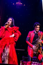 「キテレツメンタルワールド 東京ゲゲゲイ歌劇団 Vol.III『黒猫ホテル』」六本木公演ゲネプロの様子。（Photo by ARISAK）