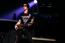 「キテレツメンタルワールド 東京ゲゲゲイ歌劇団 Vol.III『黒猫ホテル』」六本木公演ゲネプロの様子。（Photo by ARISAK）