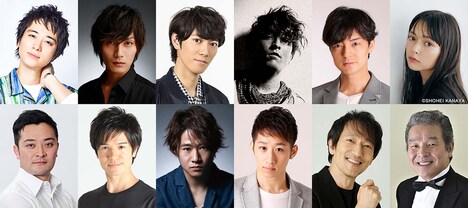 「BACKBEAT」の出演者。