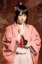 本西彩希帆扮する雪村千鶴。