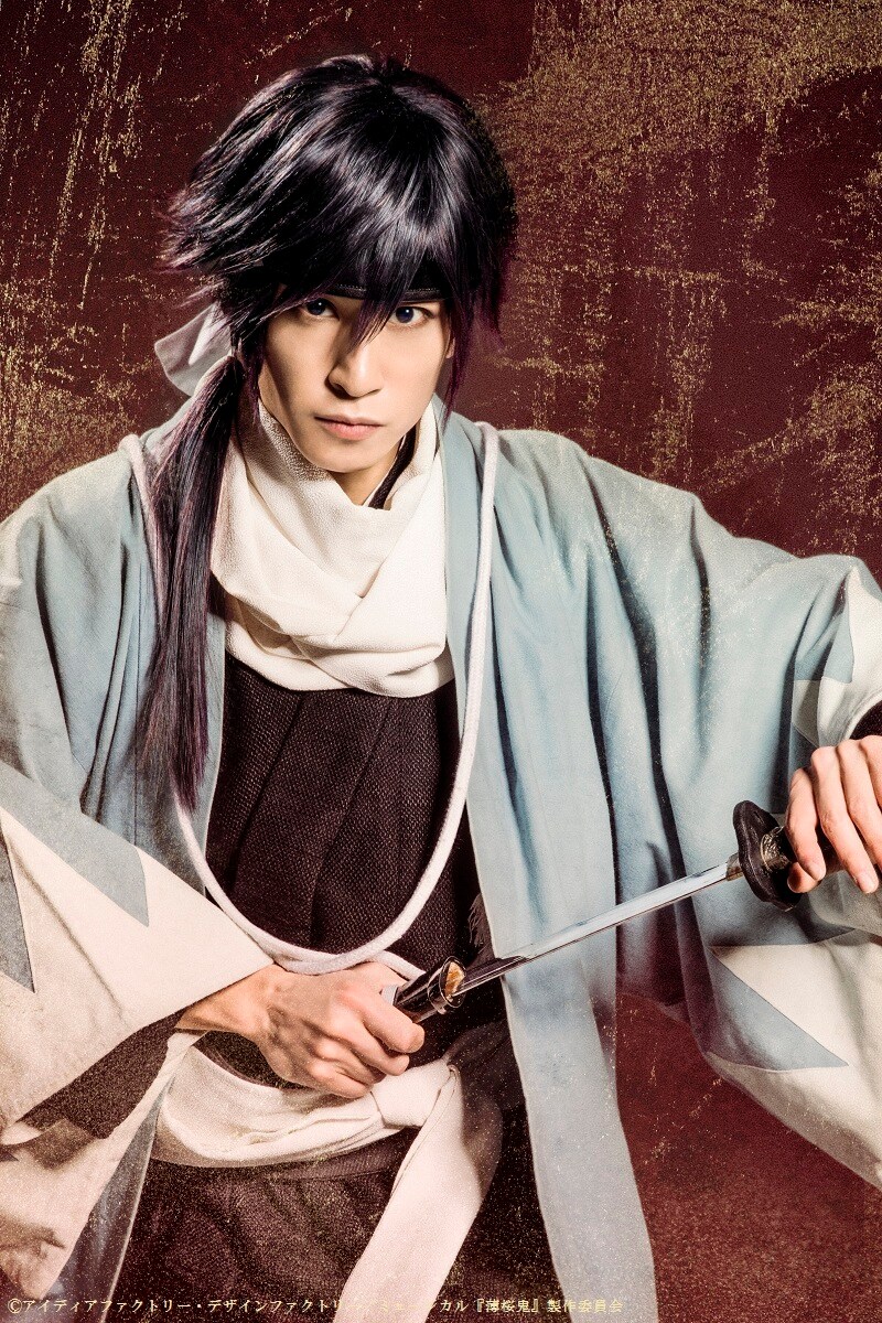 赤澤燈扮する斎藤一。 [画像ギャラリー 9/18] - ステージナタリー