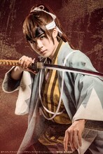 樋口裕太扮する藤堂平助。