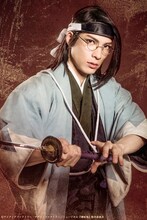 輝馬扮する山南敬助。