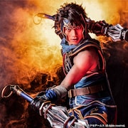 反橋宗一郎扮する楽進。