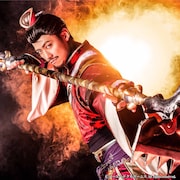 林野健志扮する魯粛。