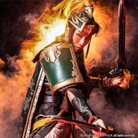 細貝圭扮する劉備。