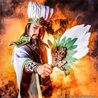 八神蓮扮する諸葛亮。