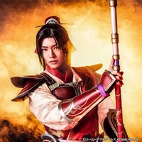 秋沢健太朗扮する周瑜。