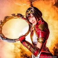 佃井皆美扮する孫尚香。