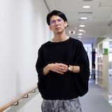 長谷川寧（撮影：須藤崇規）