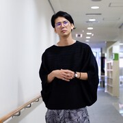 長谷川寧（撮影：須藤崇規）