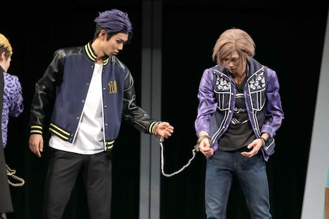 「MANKAI STAGE『A3!』~AUTUMN & WINTER 2019~」より。