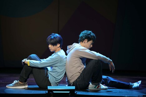「MANKAI STAGE『A3!』~AUTUMN & WINTER 2019~」より。