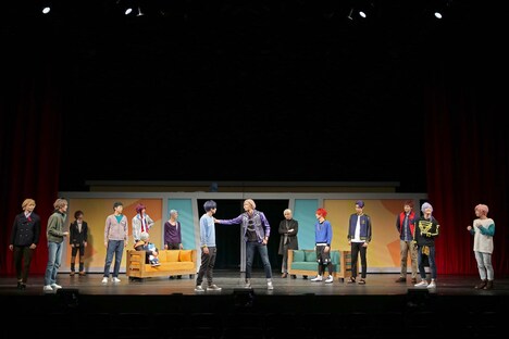 「MANKAI STAGE『A3!』~AUTUMN & WINTER 2019~」より。
