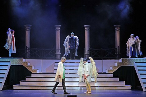 「MANKAI STAGE『A3!』~AUTUMN & WINTER 2019~」より。