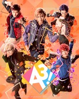 「MANKAI STAGE『A3!』～AUTUMN & WINTER 2019～」より、秋組のキービジュアル。