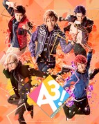 「MANKAI STAGE『A3!』~AUTUMN & WINTER 2019~」より、秋組のキービジュアル。