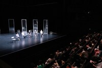 アフタートークの様子。