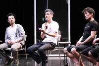 アフタートークの様子。