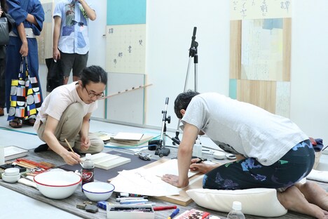 2016年の「ダンダンダン。タンタンタン。 近藤恵介・古川日出男より。