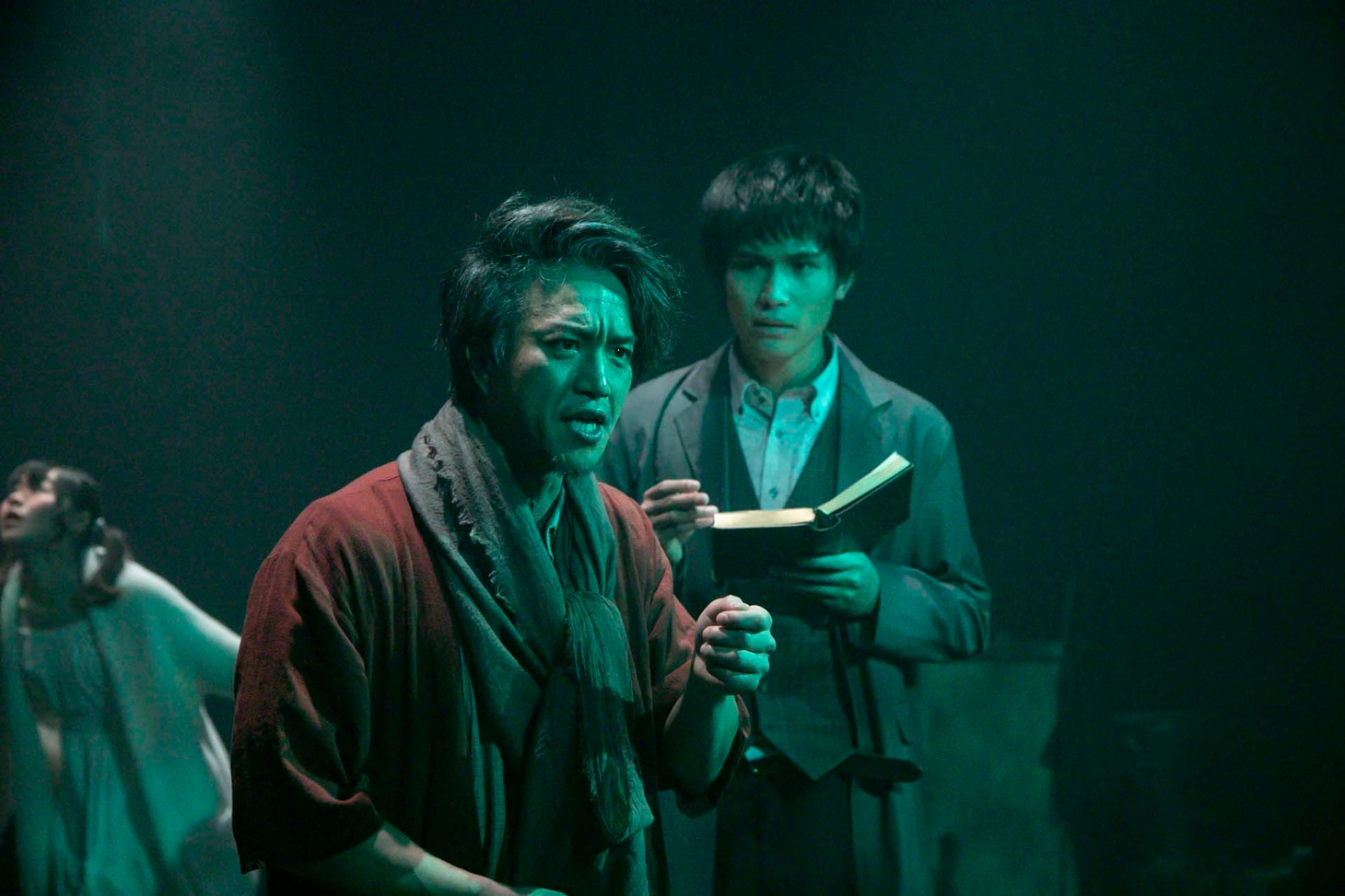 「sublimation-水の記憶-」ゲネプロより。