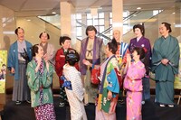 「『天下一の軽口男』笑いの神さん 米沢彦八」出演者