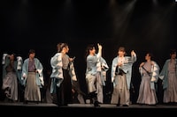 BSP（ブルーシャトルプロデュース）「『新選組』完結編」より、「暁ノ章」の様子。