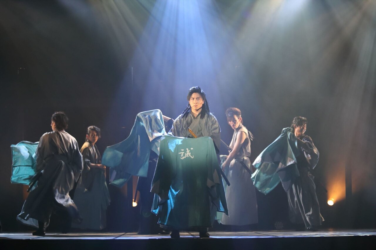 BSP（ブルーシャトルプロデュース）「『新選組』完結編」より、「暁ノ章」の様子。