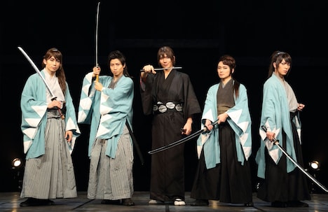 BSP（ブルーシャトルプロデュース）「『新選組』完結編」の出演者。