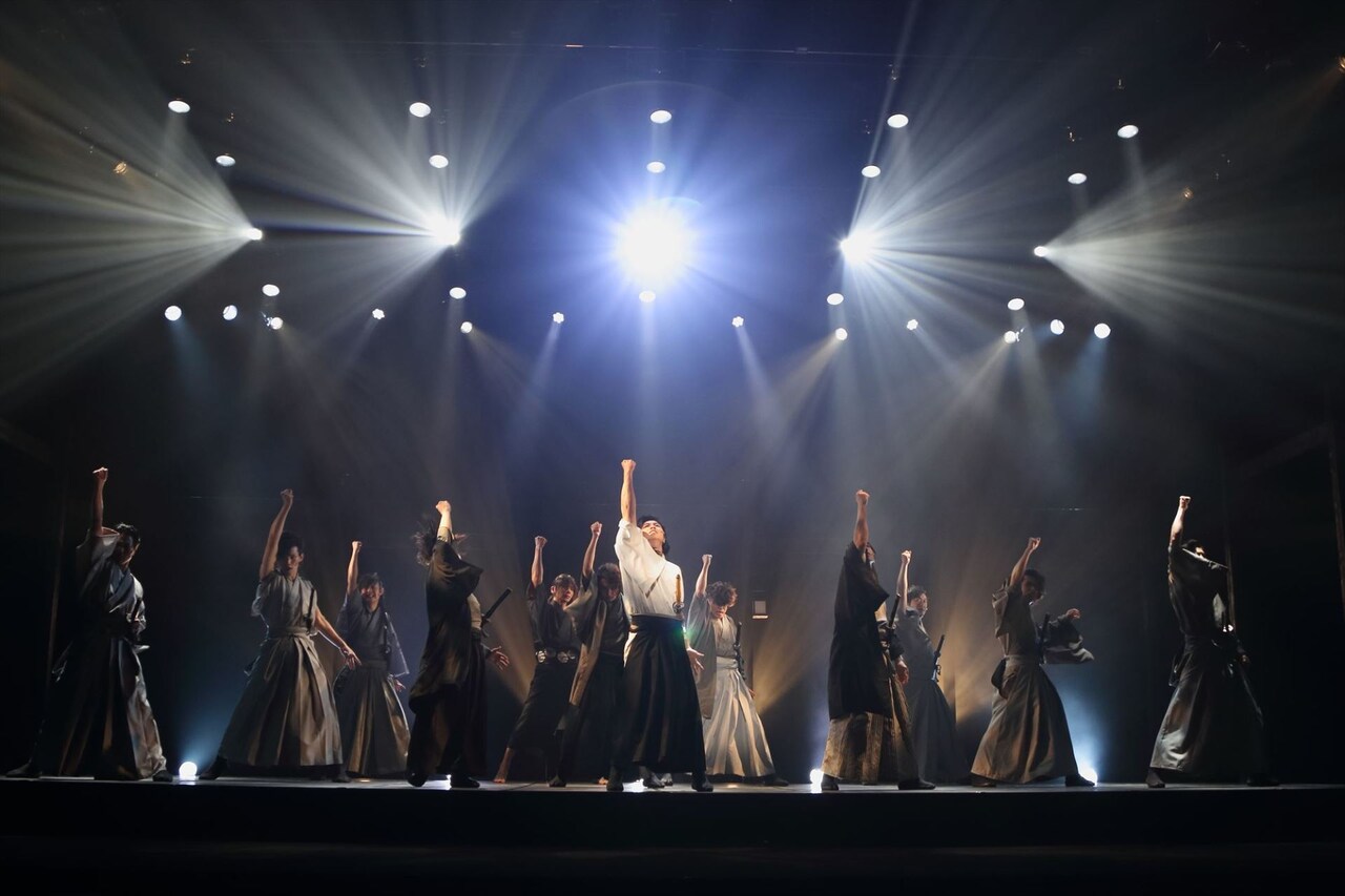 積み上げた“誠”の思い、鐘ヶ江洸ら出演のBSP「新選組」ついに完結