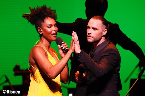 「ディズニー・ブロードウェイ・ヒッツ」より。