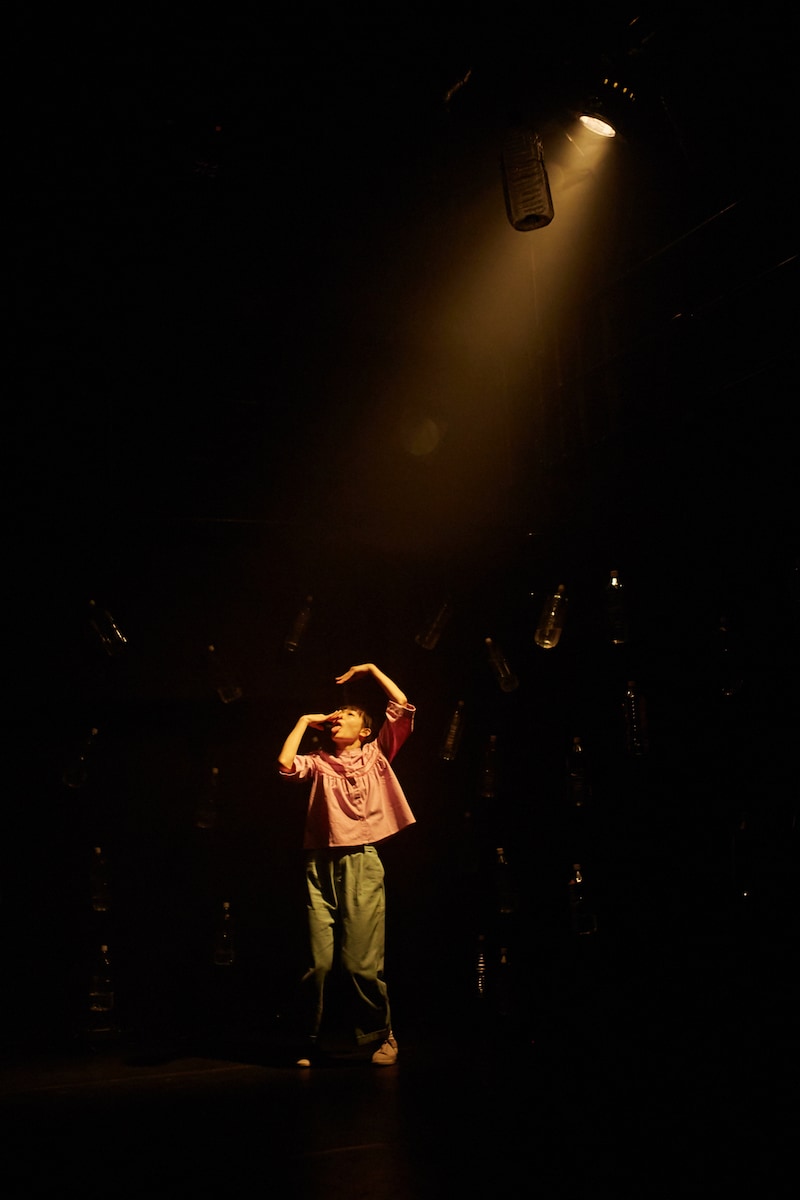 lal banshees vol.3「『本当は、知らない』ソロ・トリオ 二部作公演」より。（撮影：北川姉妹）