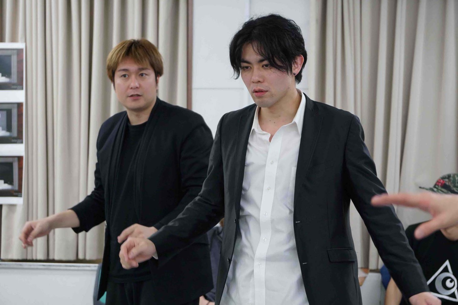 ミュージカル「イヴ・サンローラン」稽古場より。