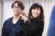ミュージカル「イヴ・サンローラン」稽古場より。