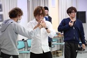 ミュージカル「イヴ・サンローラン」稽古場より。