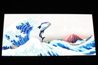 「KEREN」制作発表記者会見より、Moment Factoryが手がけた映像。