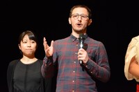 Moment Factoryのマリアノ・レオッタ（中央）。