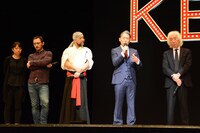 「KEREN」制作発表記者会見より。