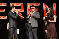 「KEREN」制作発表記者会見より。