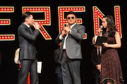 「KEREN」制作発表記者会見より。