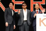 「KEREN」制作発表記者会見より。
