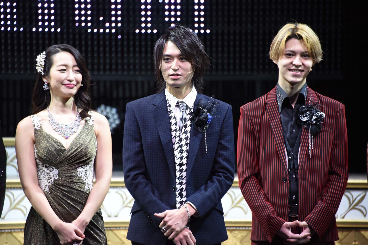 私のホストちゃん サイン名刺 豪太 森田桐矢 一致団結して新しい「ホストちゃん」の世界を！ 舞台『私の