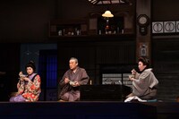 「二月競春名作喜劇公演」公開舞台稽古より。