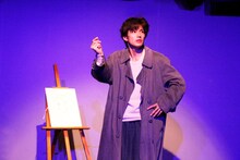 吉村卓也一人舞台「よりによって」より。